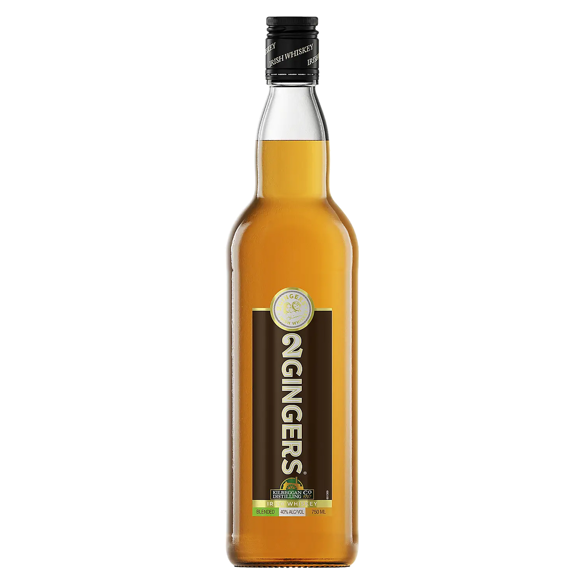 2 Gingers Blended Irish Whiskey 80 750ml 2 Gingers