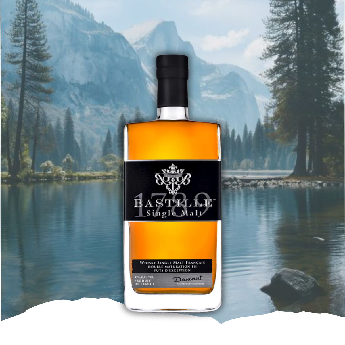 Bastille Single Malt Whisky 750ml
