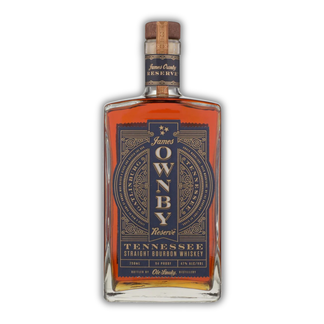 James Ownby Straight Bourbon Reserve 94 Proof 750ml