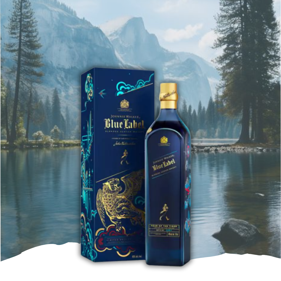 Johnnie Walker Blue Label Year of the Tiger 750ml
