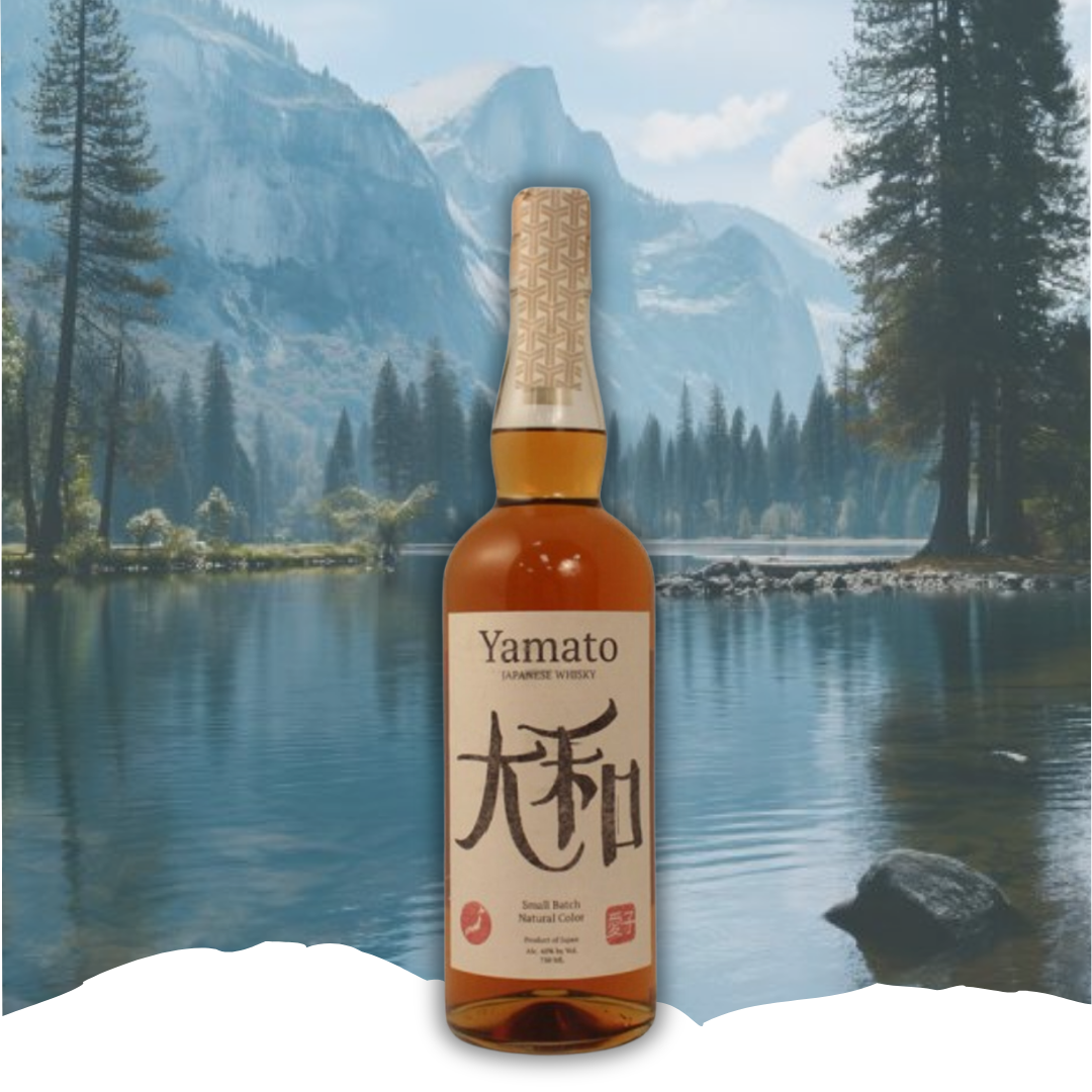 Yamato Honda Edition Whiskey 750ml