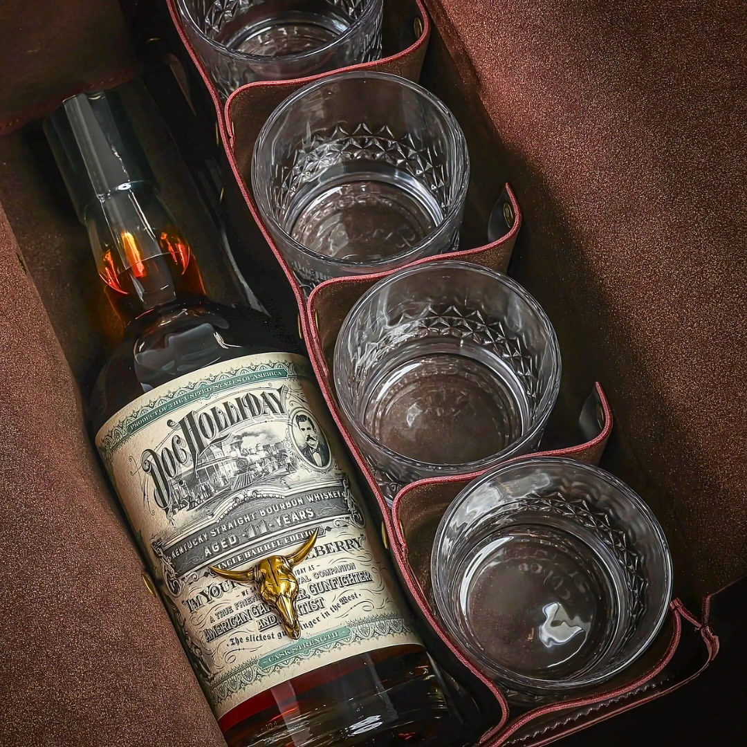 Doc Holliday Straight Bourbon Whiskey Limited Edition 11 Years Old 750ml