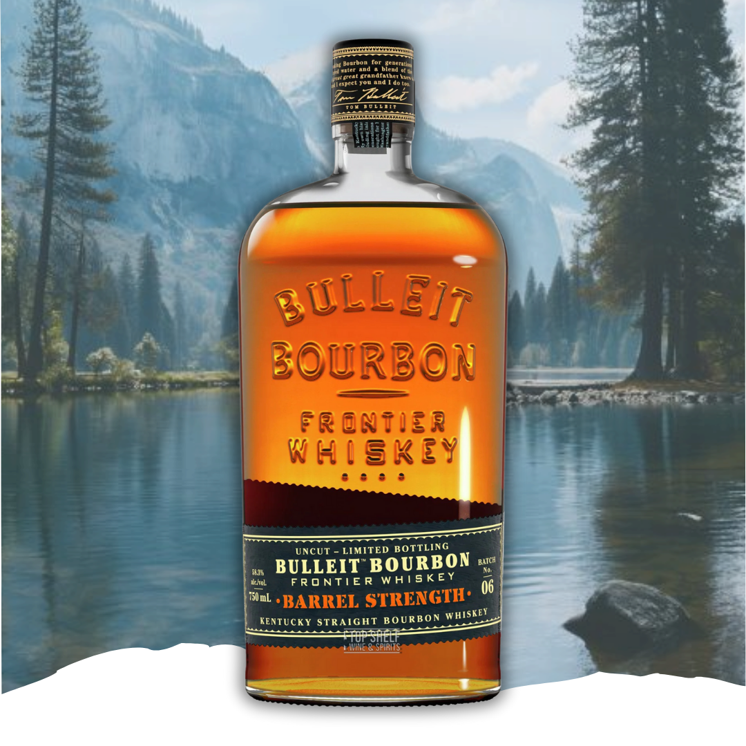 Bulleit Bourbon Barrel Strength 750ml
