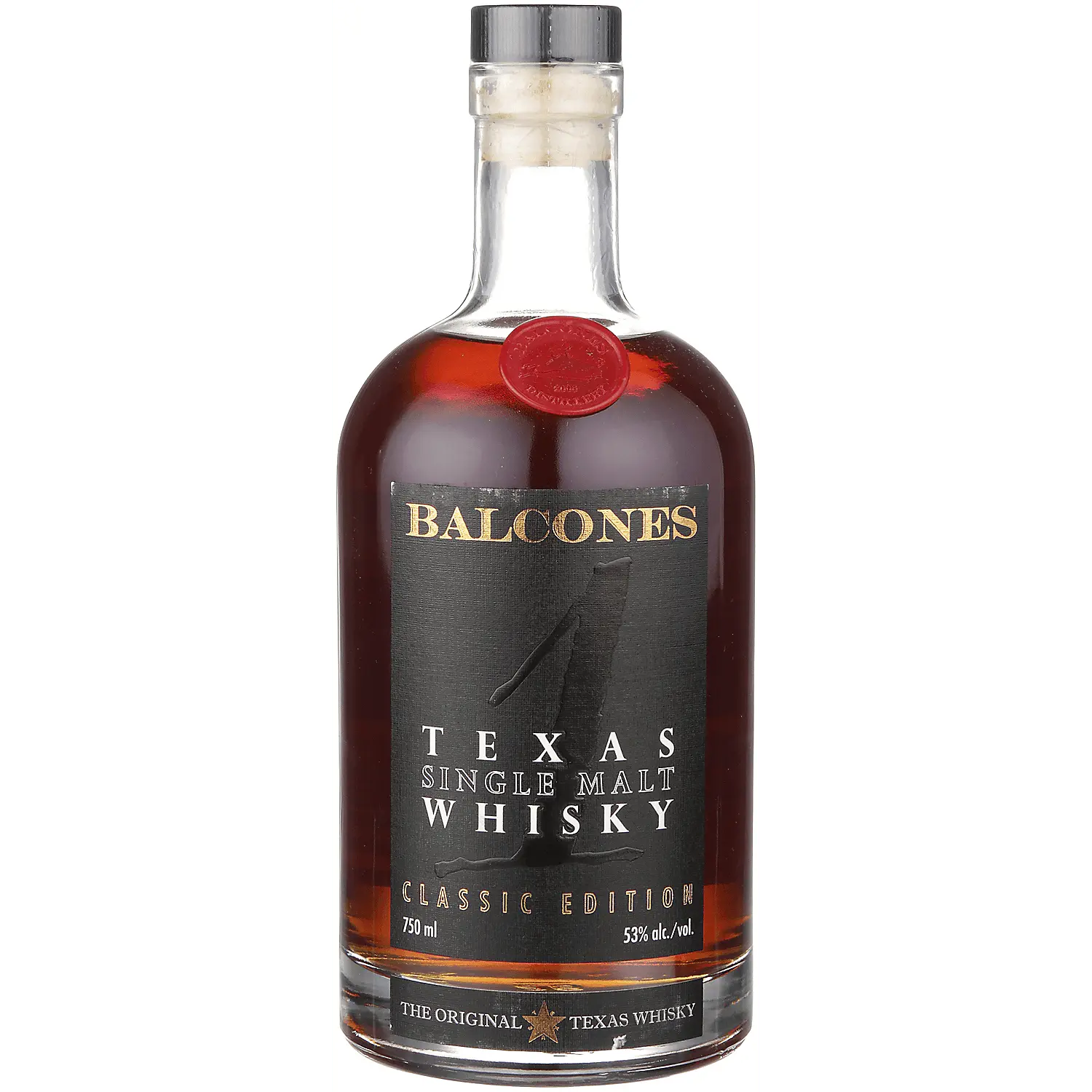 Balcones Texas Single Malt Whisky 1 Classic Edition 106 750ml Balcones