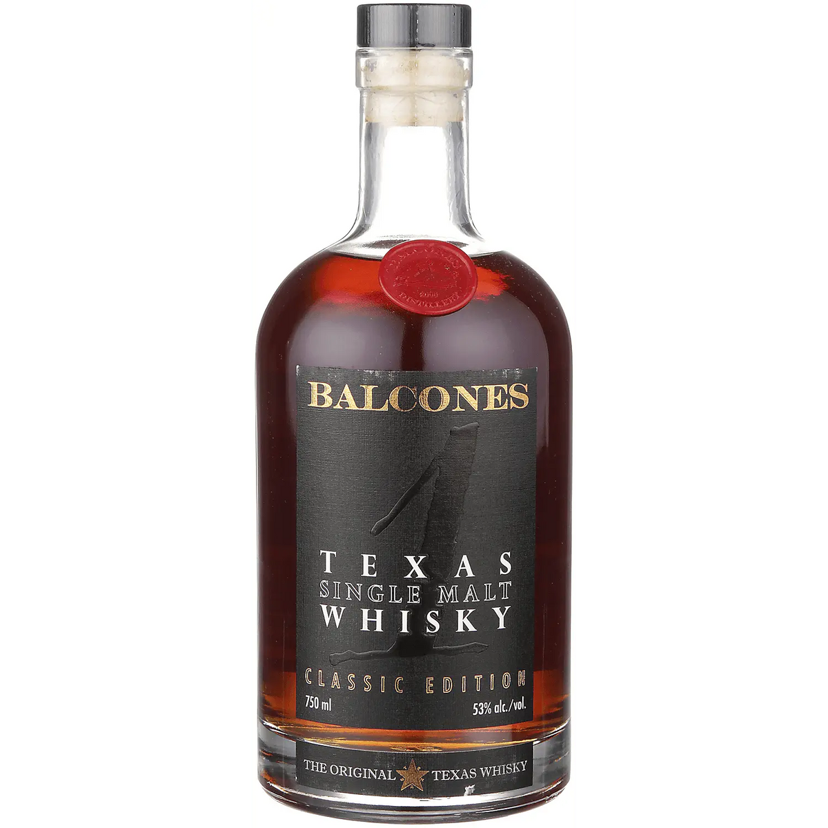 Balcones Texas Single Malt Whisky 1 Classic Edition 106 750ml Balcones