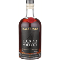 Balcones Texas Single Malt Whisky 1 Classic Edition 106 750ml Balcones