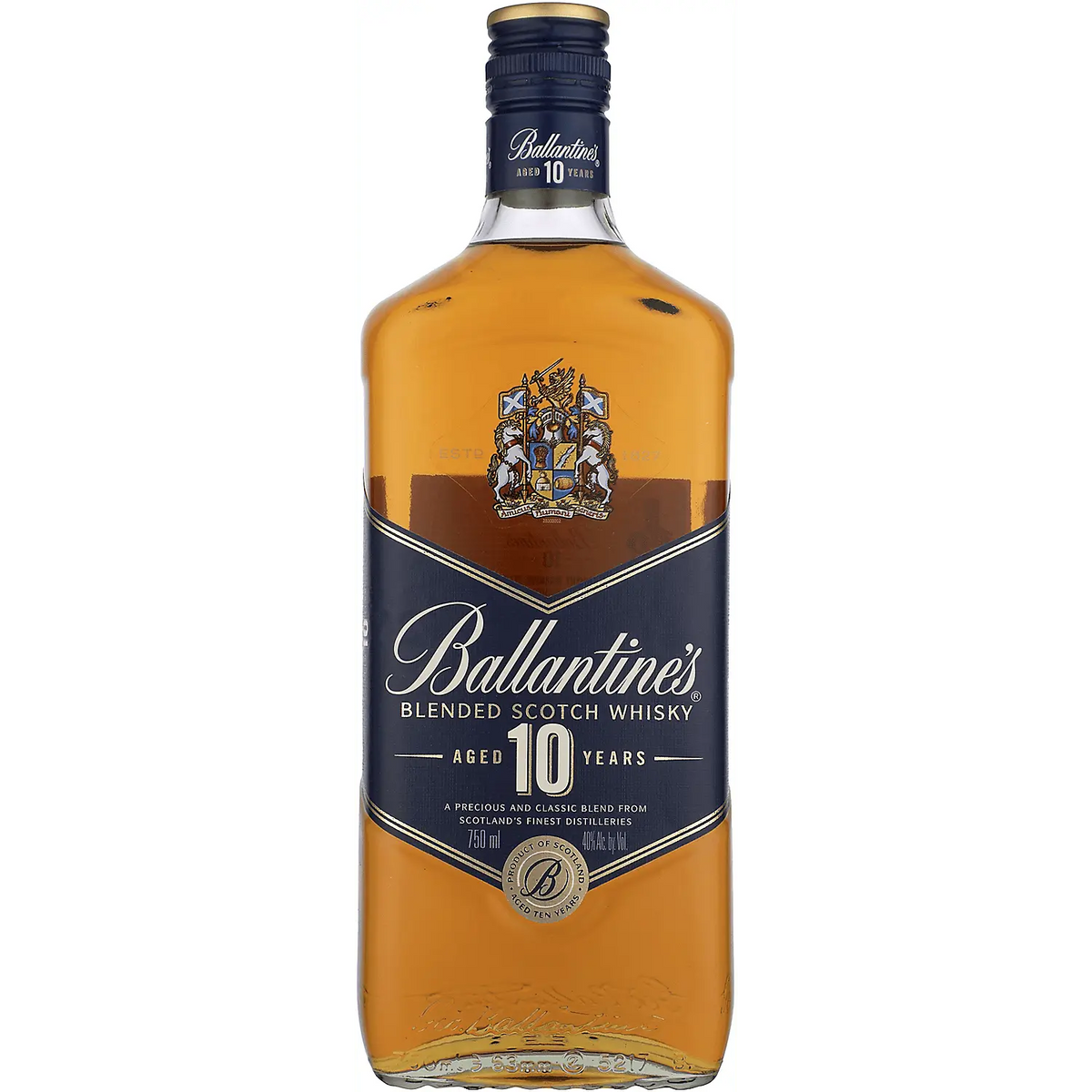 Ballantine'S Blended Scotch 10 Yr 80 750ml Ballantine'S