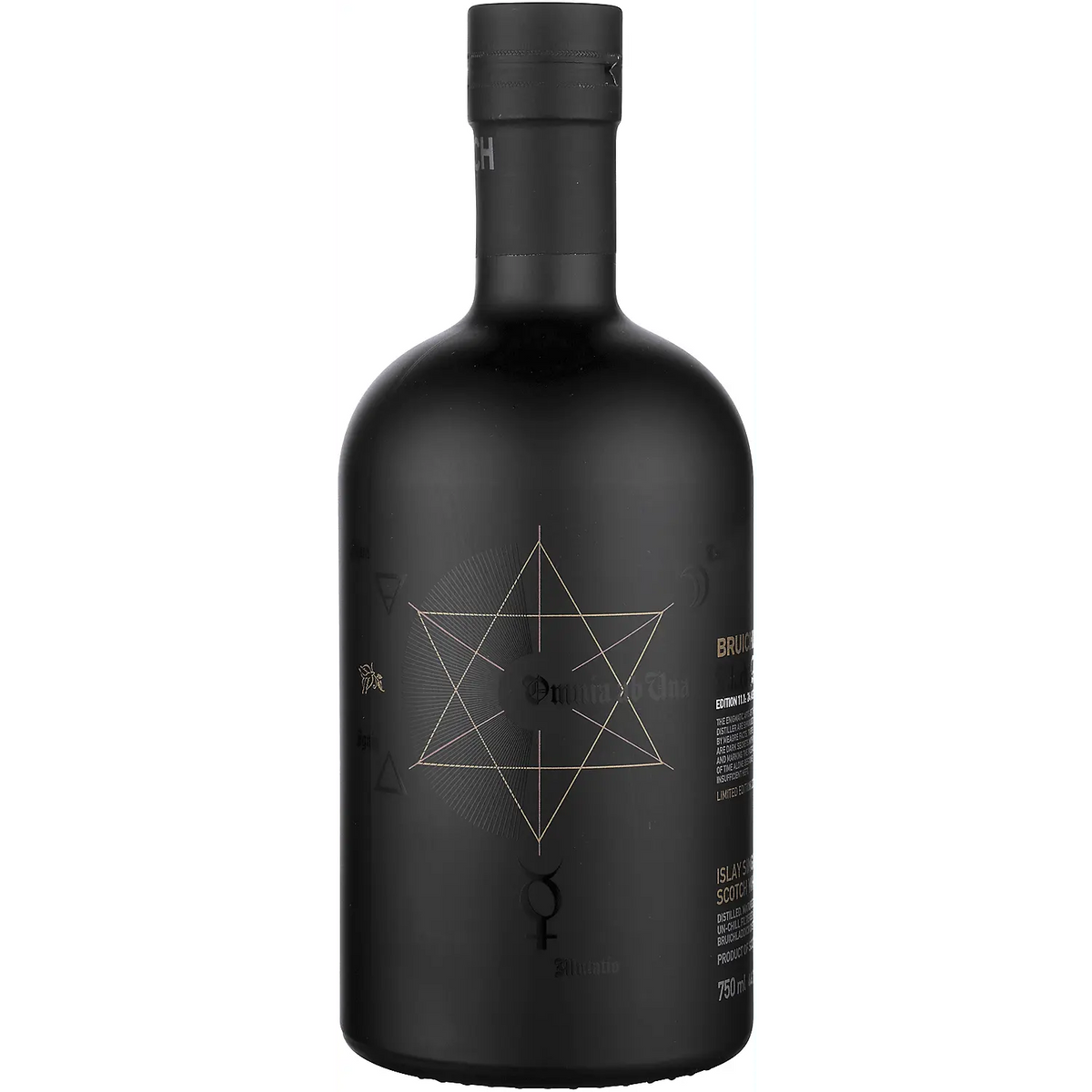 Bruichladdich Single Malt Scotch Black Art Edition 11.1 Limited Edition 24 Yr 88.4 750ml Bruichladdich