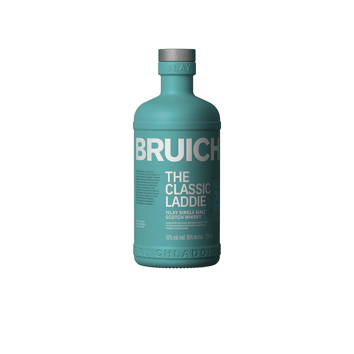 Bruichladdich Single Malt Scotch The Classic Laddie Scottish Barley Unpeated 100 750ml Bruichladdich