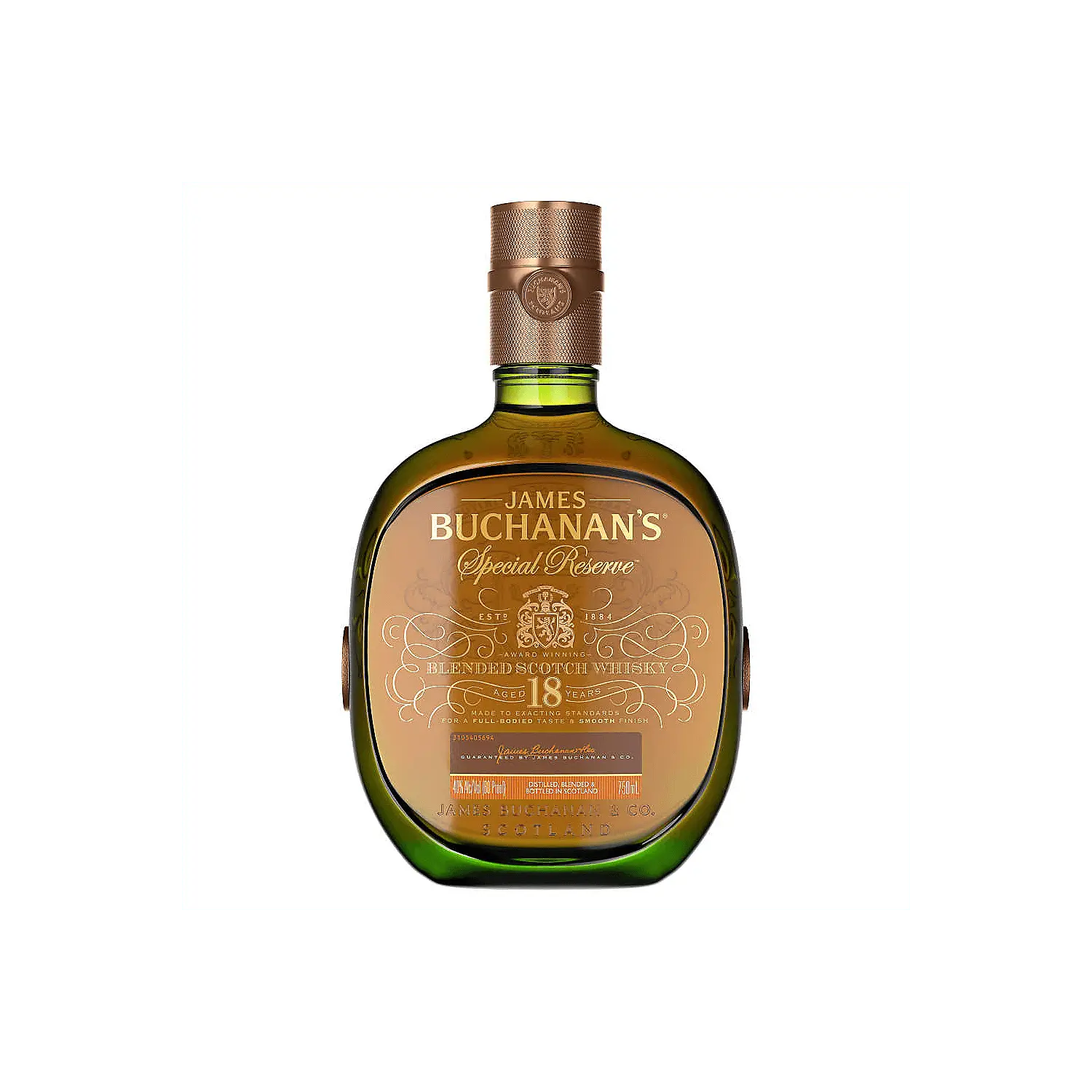 Buchanan'S Blended Scotch Special Reserve 18 Yr 80 750ml Buchanan'S