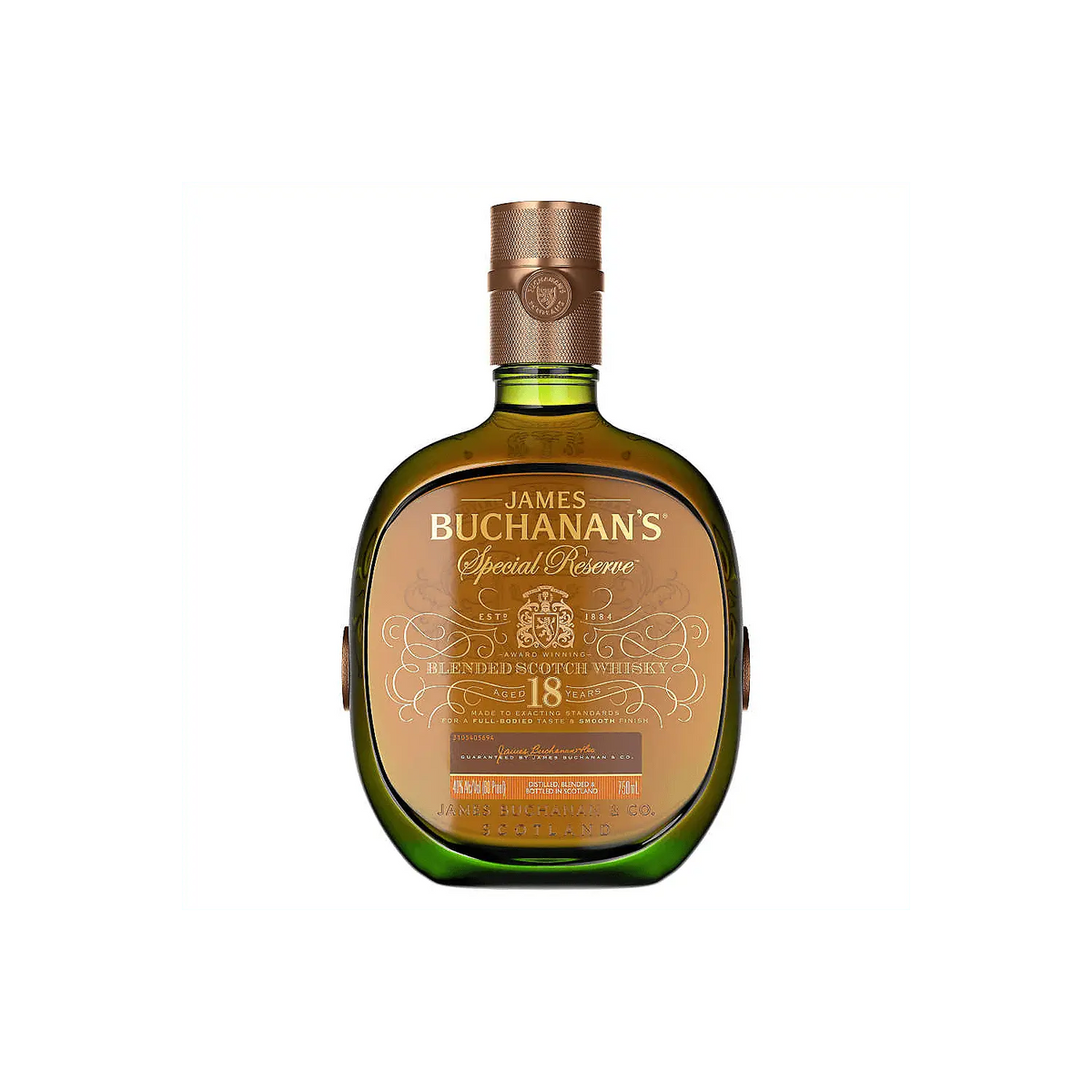Buchanan'S Blended Scotch Special Reserve 18 Yr 80 750ml Buchanan'S