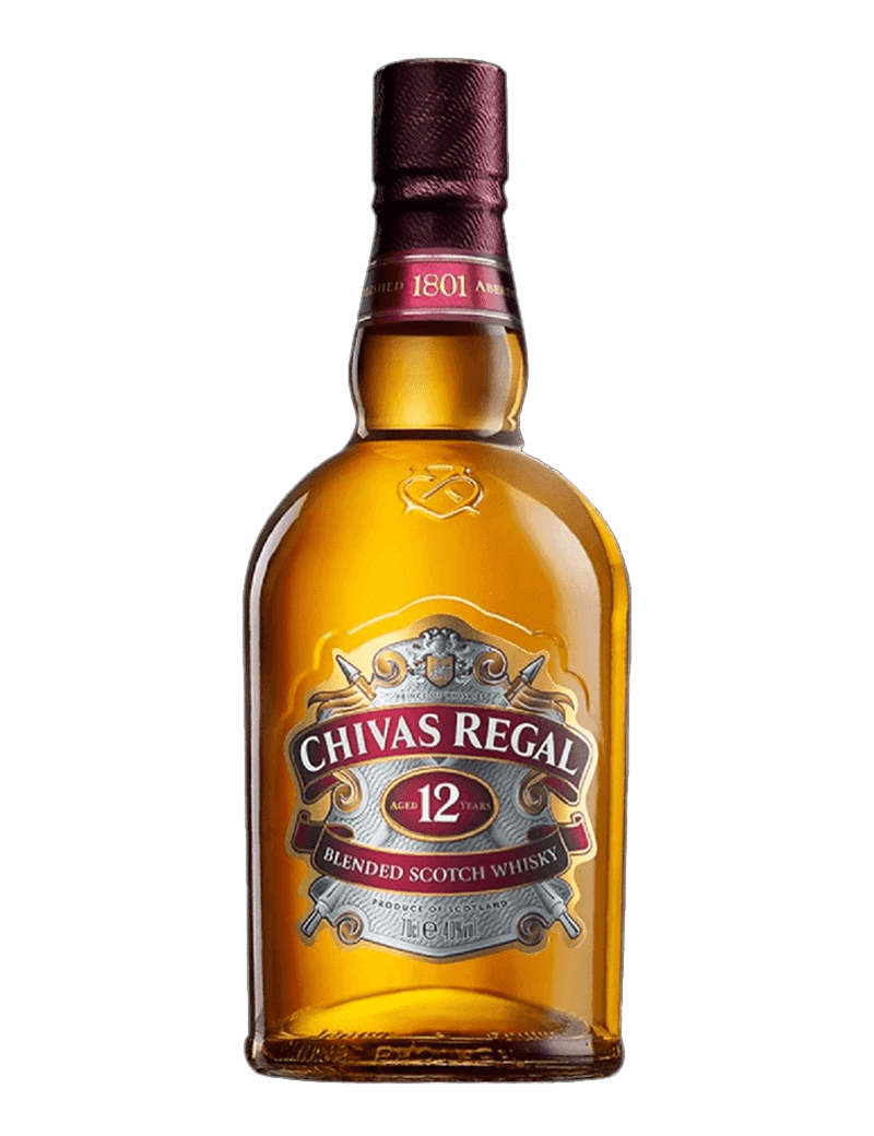 Chivas Regal 12 Year Old Scotch Whisky 750ml