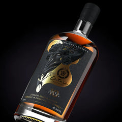 World Whiskey Society 10 Years Old Straight Bourbon Whiskey finished in Sherry & Madeira Barrels 750ml