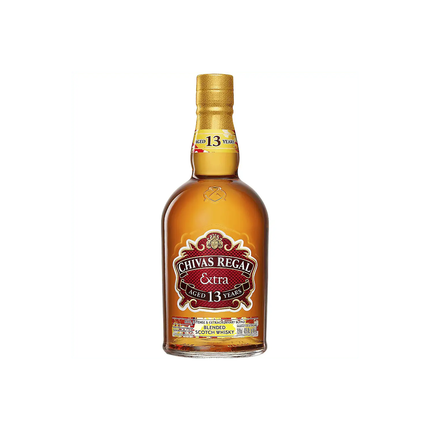 Chivas Regal Blended Scotch Extra 13 Yr 80 With Carton 750ml Chivas Regal