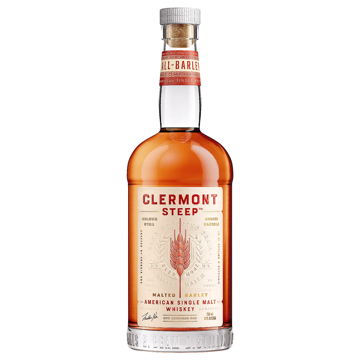 Clermont Steep American Single Malt Whiskey 94 750ml Clermont Steep