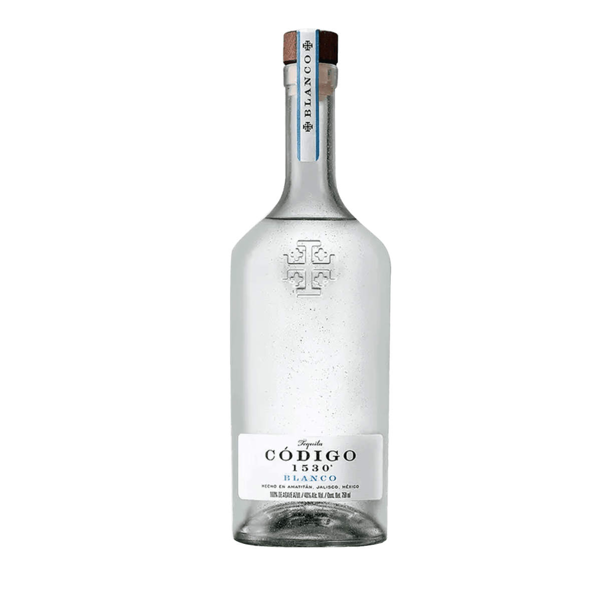 Código 1530 Blanco Tequila 750ml