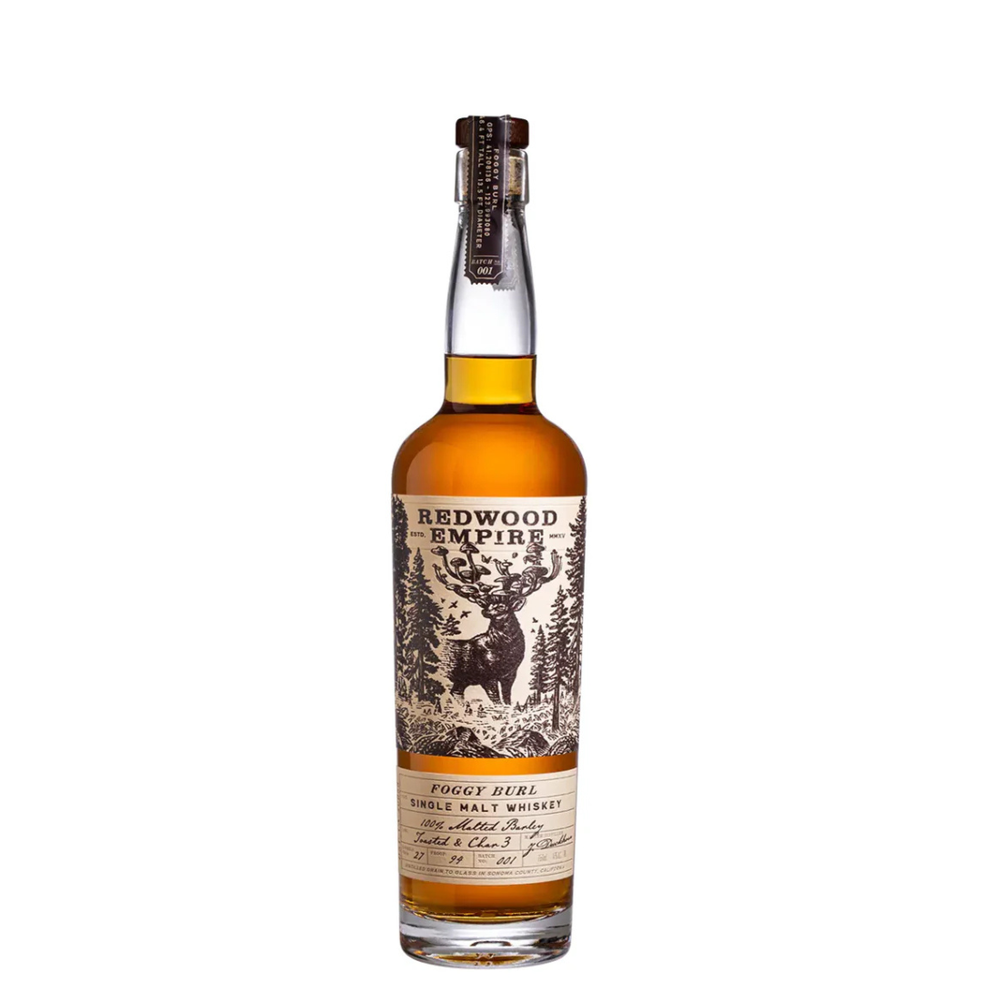 Redwood Empire Foggy Burl American Single Malt Whiskey 750ml