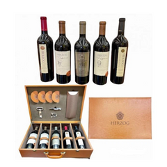 Herzog Reseve Collection Gift Set Leather 750ml