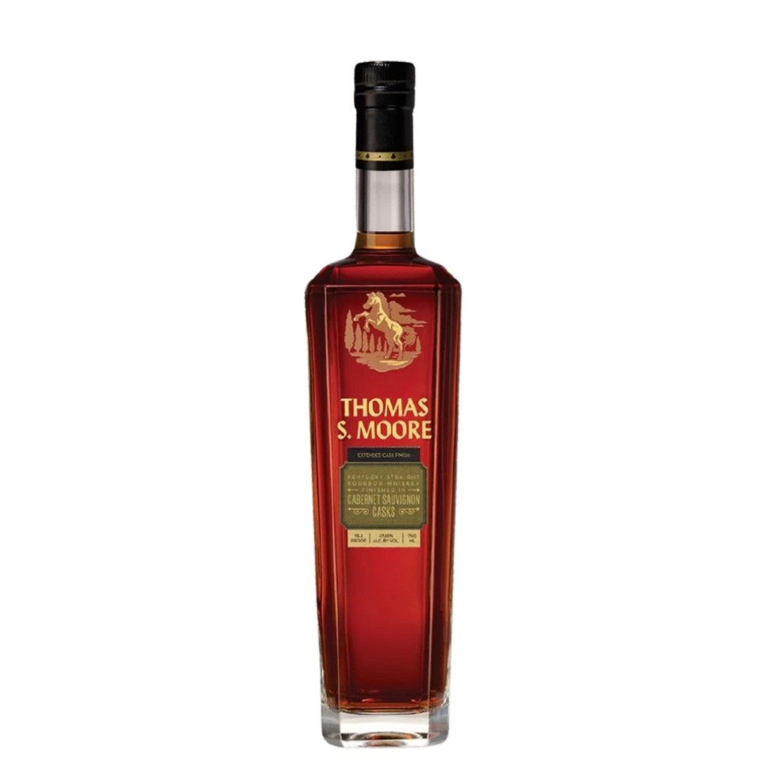 Thomas S. Moore Cabernet Sauvignon Finish Kentucky Straight Bourbon Whiskey 750ml