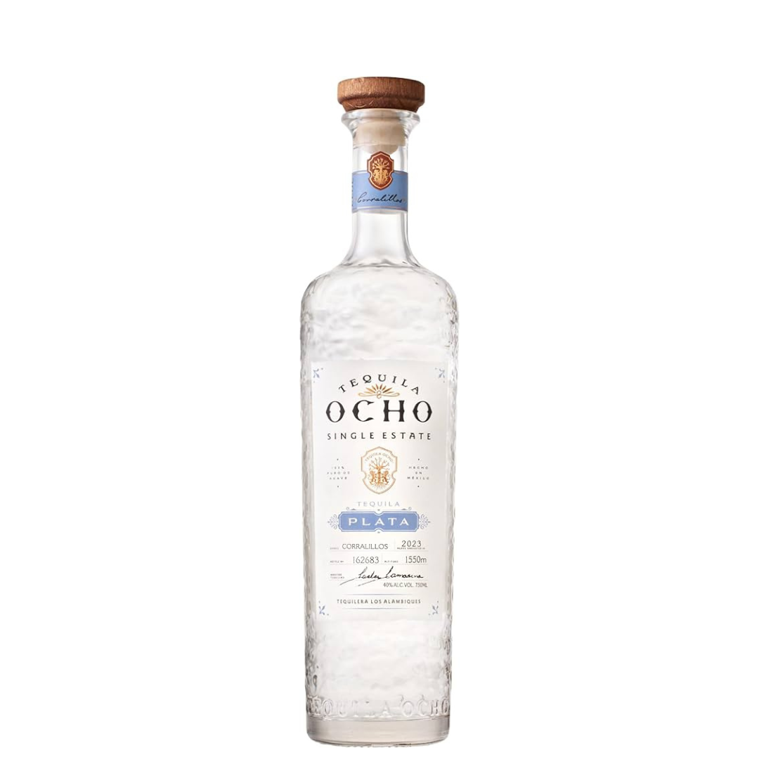 Tequila Ocho Blanco 750ml