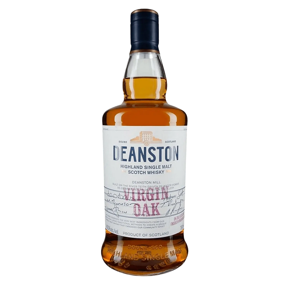 Deanston Single Malt Scotch Finished In Virgin Oak 92.6 750ml Deanston