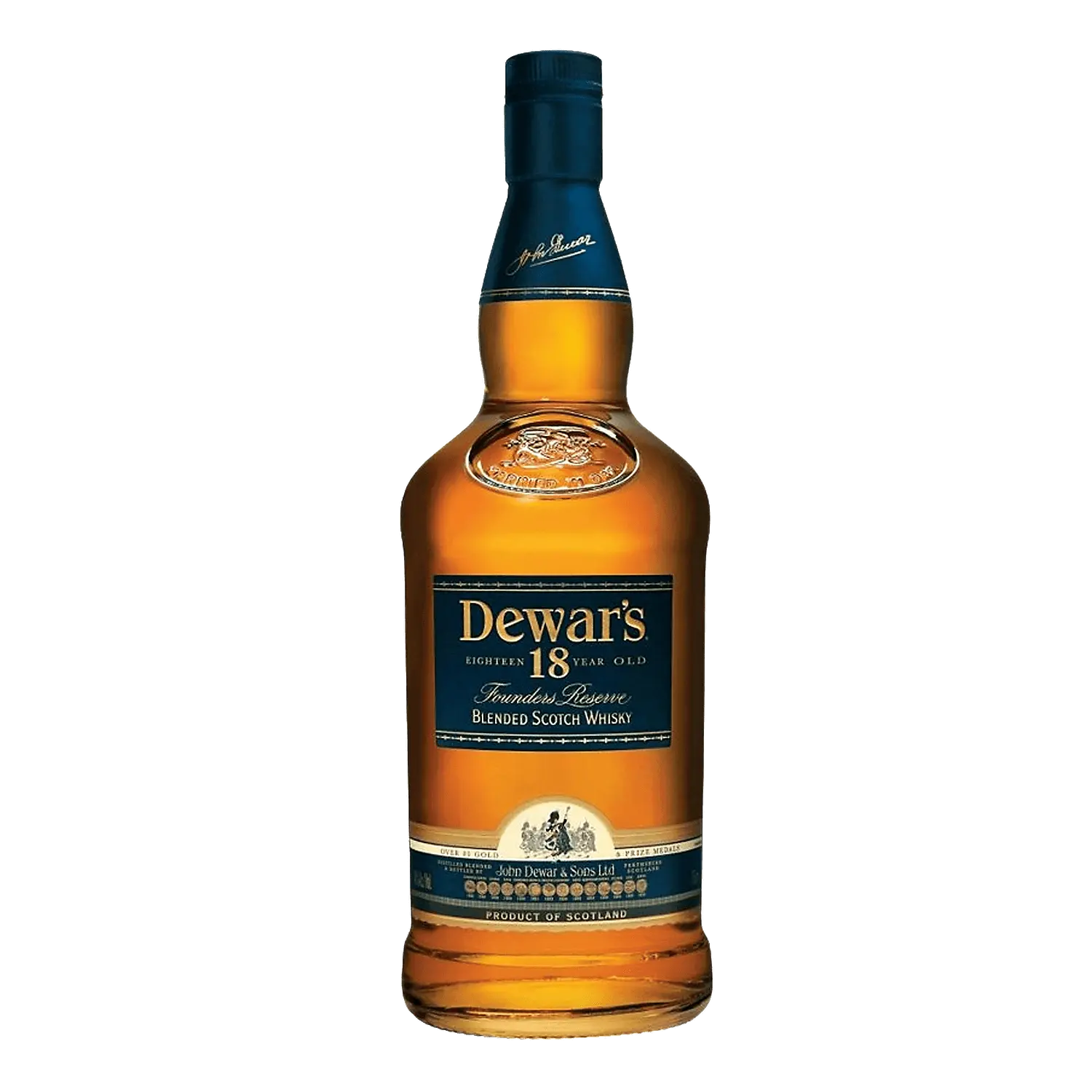 Dewar'S Blended Scotch The Vintage 18 Yr 80 W/ Gift Tin 750ml Dewar'S