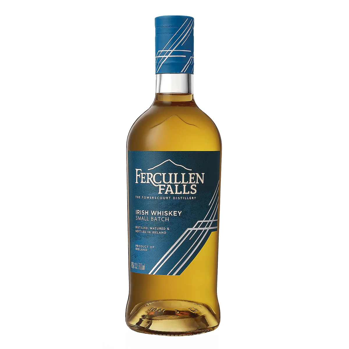 Fercullen Falls Single Malt Irish Whiskey The Powerscourt Distillery Small Batch 86 750ml Fercullen Falls