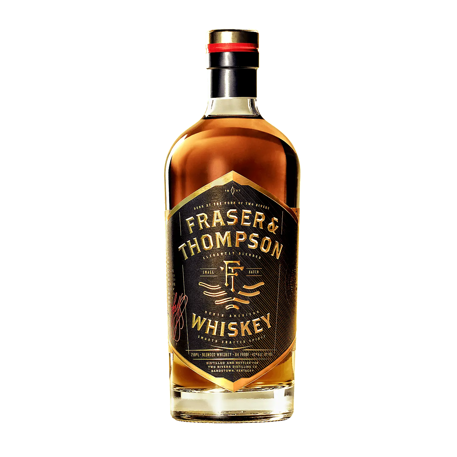 Fraser & Thompson Whiskey 84 750ml Fraser & Thompson