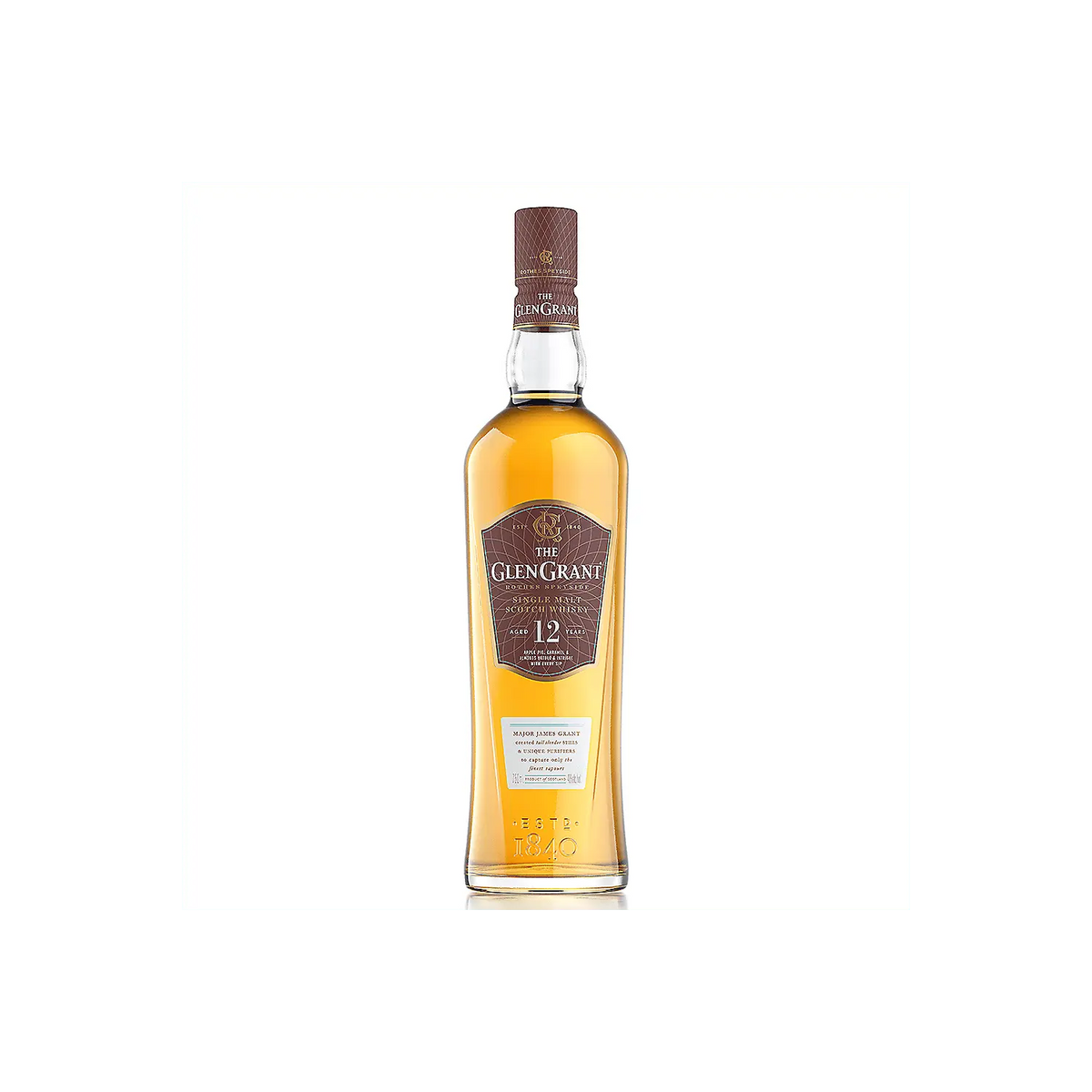 Glen Grant Single Malt Scotch 12 Yr 86 750ml.