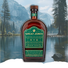 Great Jones Straight Rye Whiskey 750ml