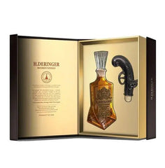 H Deringer 5 Years Old   Bourbon Gift Set 750ml H. Deringer