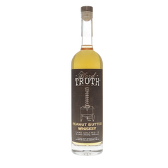 Hard Truth Distilling Co. Peanut Butter Whiskey 70 750ml Hard Truth