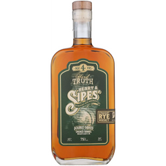 Hard Truth Straight Rye Whiskey Sipes' Double Oaked In A Smoked Barrel 4 Yr 90 750ml Hard Truth