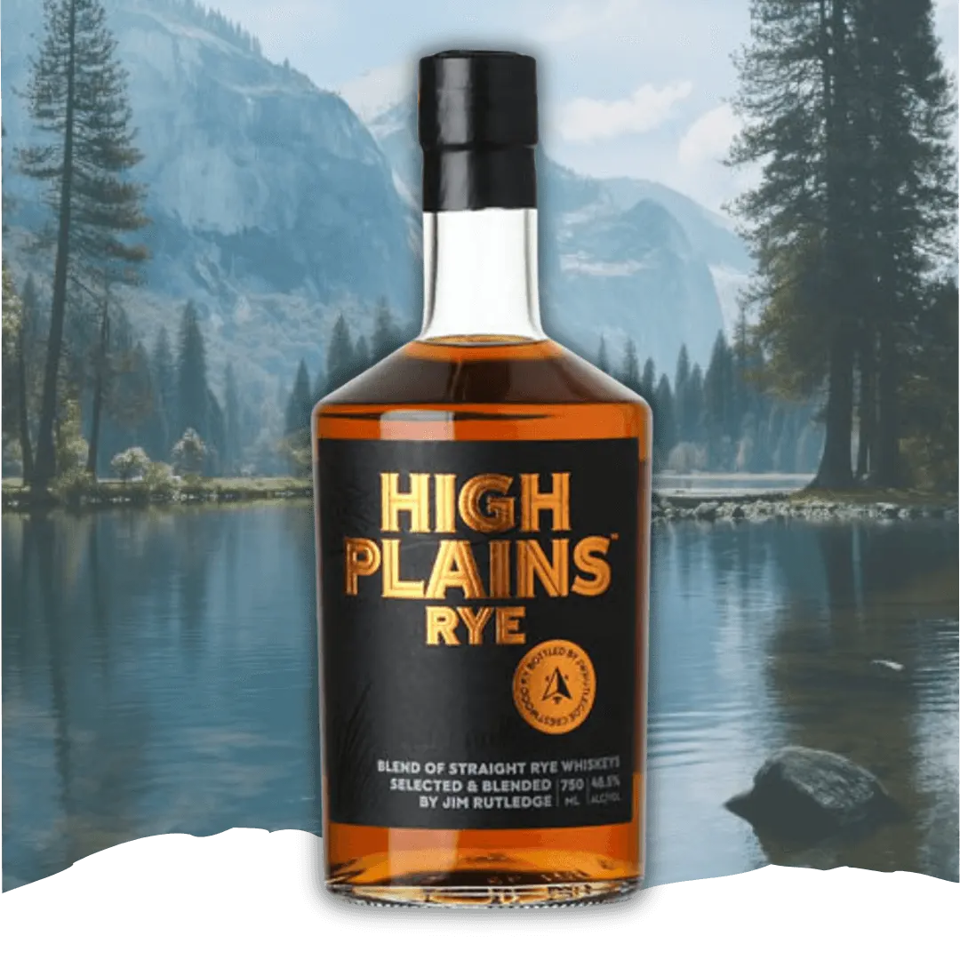High Plains Rye Whiskey 97 750ml High Plains