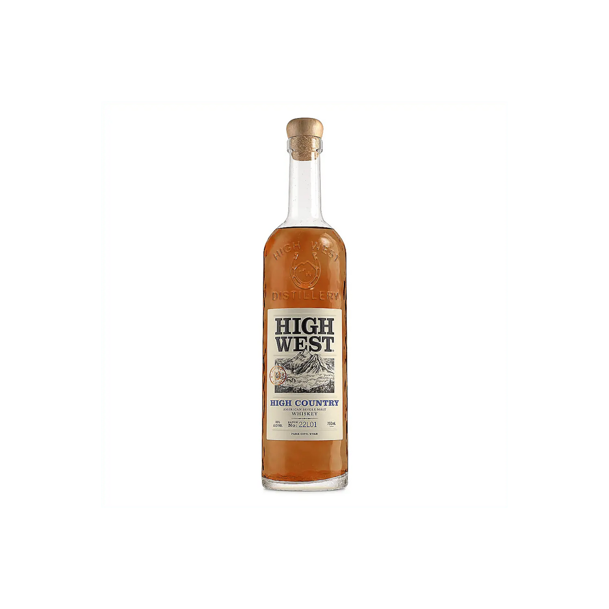 High West American Single Malt Whiskey High Country Limited Release 88 750ml High West