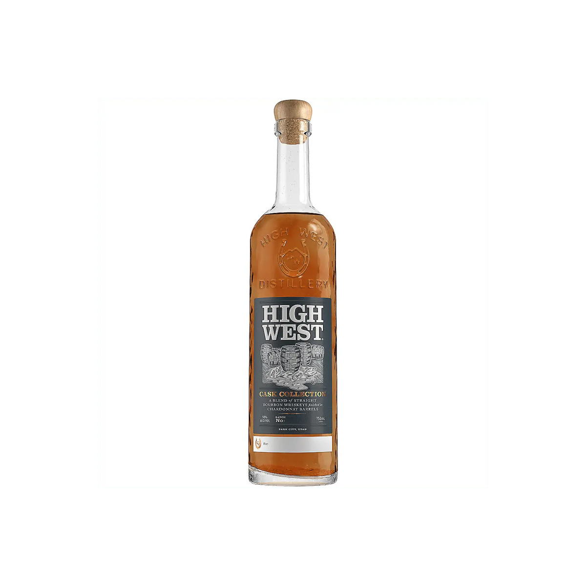 High West Blended American Whiskey Cask Collection Chardonnay Barrel 100 750ml High West