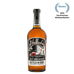 Holladay Soft Red Wheat Bottled In Bond 6 Years Old   Straight Bourbon 750ml Ben Holladay