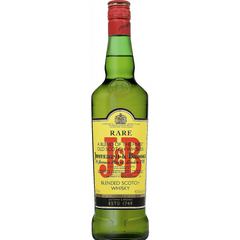 J&B Blended Scotch Rare 80 750ml J&B