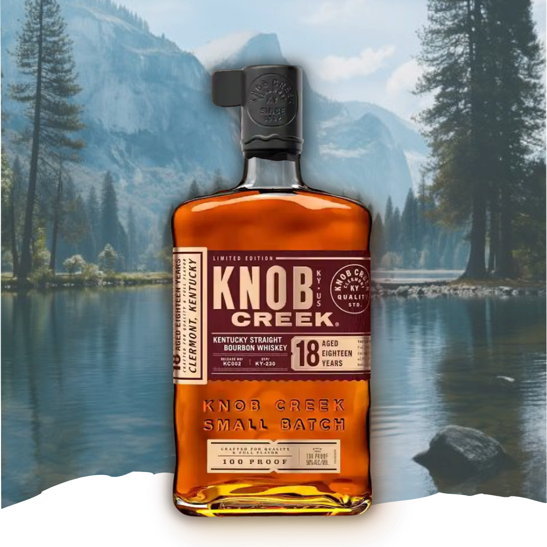 Knob Creek Bourbon 18 Years Old 750ml