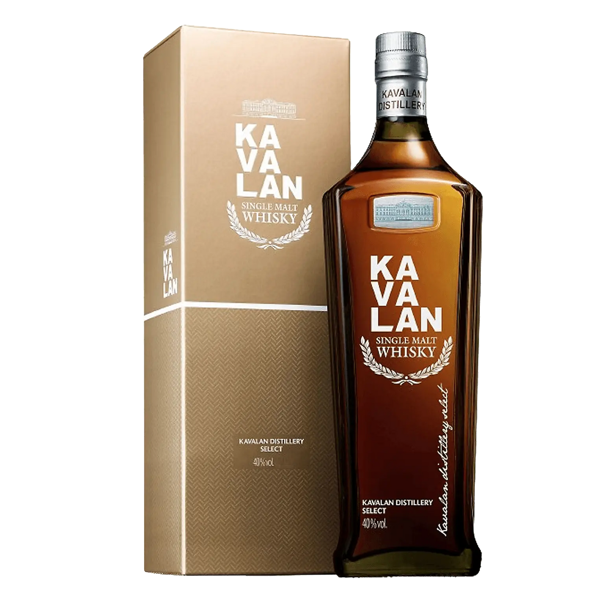 Kavalan Single Malt Whisky No.1 Distillery Select 86 750ml Kavalan