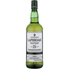 Laphroaig Single Malt Scotch 25 Yr 103.8 750ml Laphroaig
