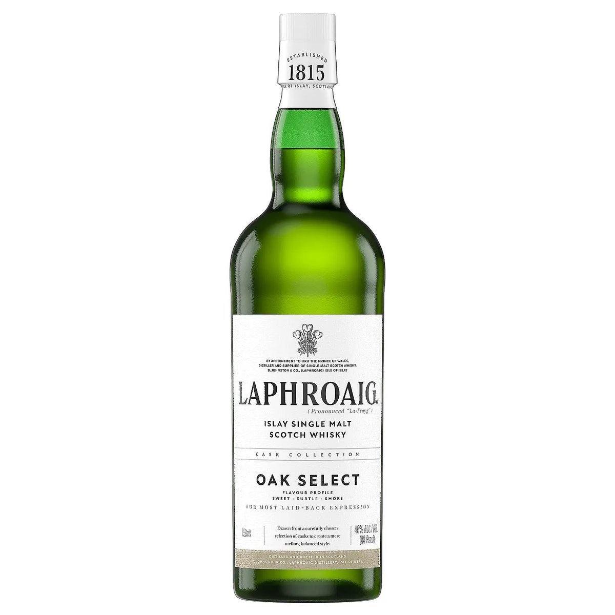 Laphroaig Single Malt Scotch Select 80 750ml Laphroaig