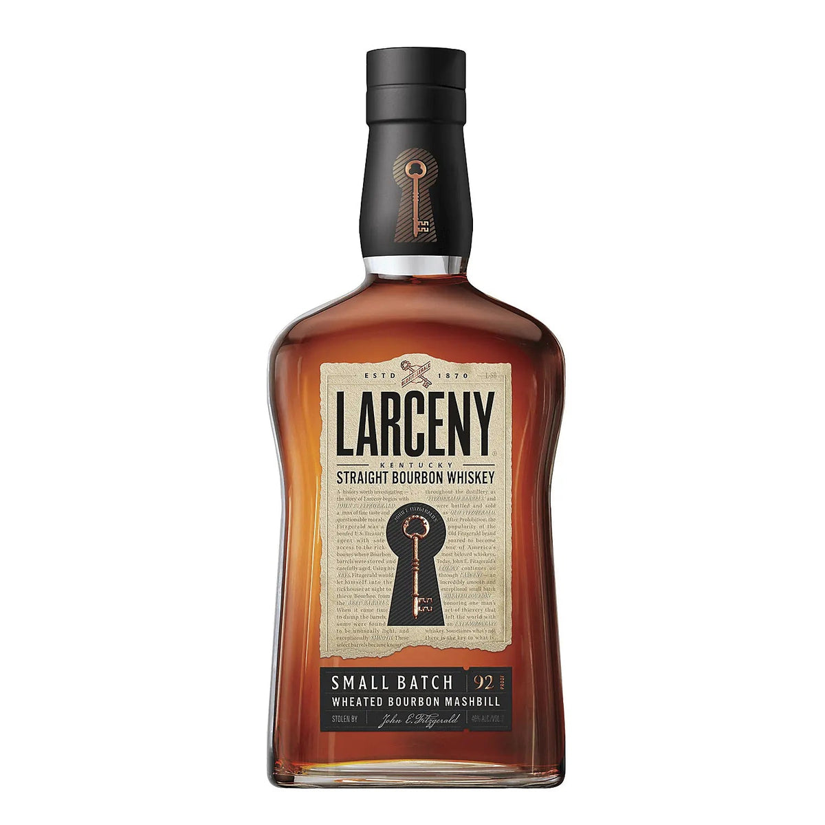 Larceny Straight Bourbon Small Batch 92 750ml Larceny