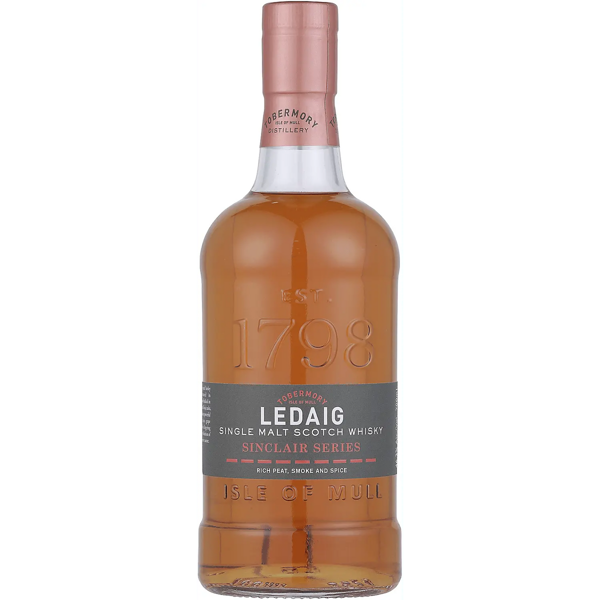 Ledaig Single Malt Scotch Sinclair Series 93 700ml Ledaig