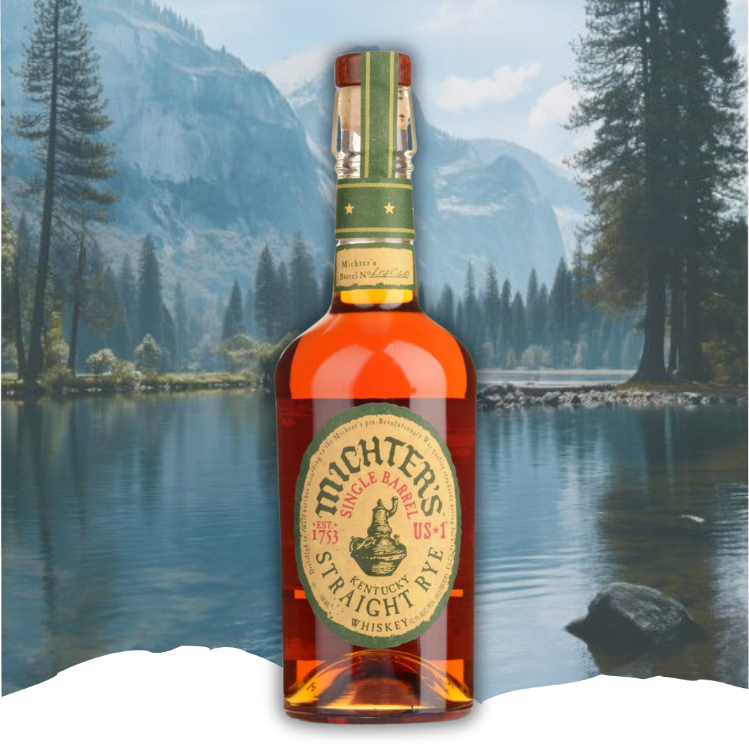 Michter'S Us*1 Rye Whiskey 750ml