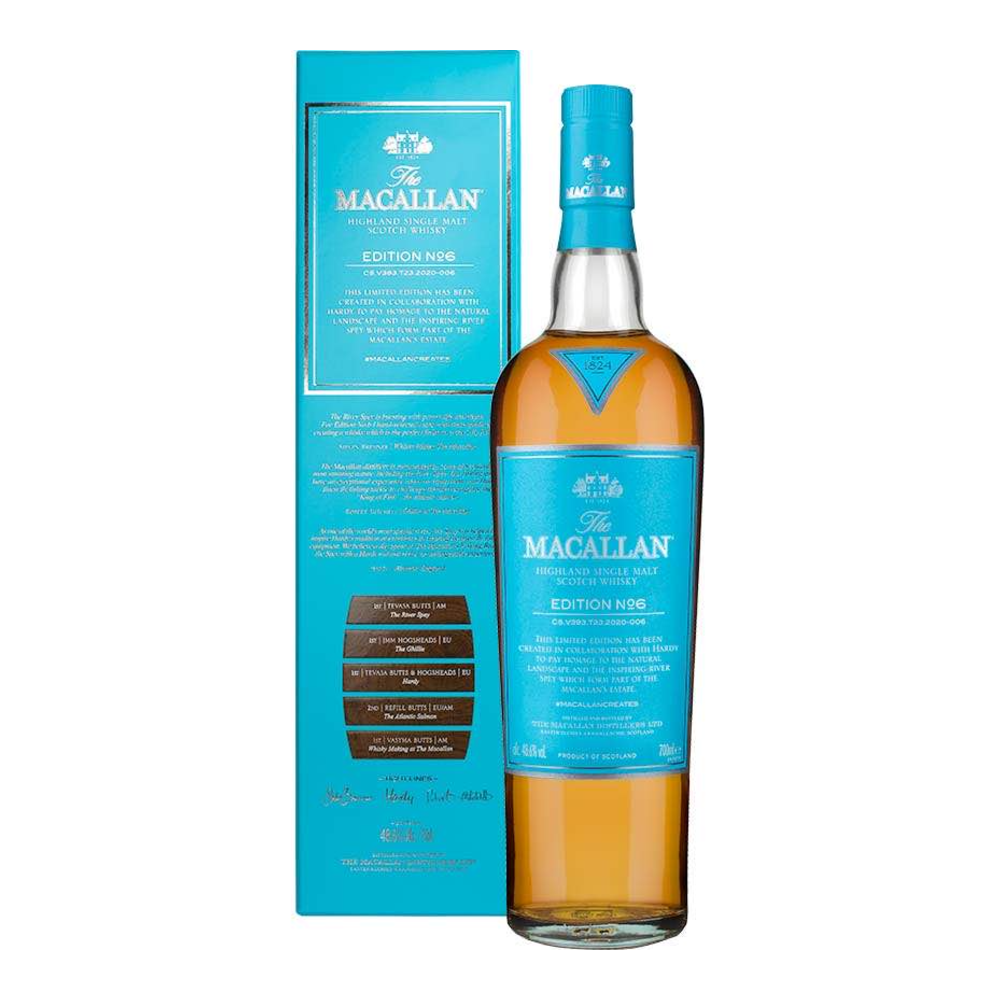The Macallan Edition No. 6 750ml
