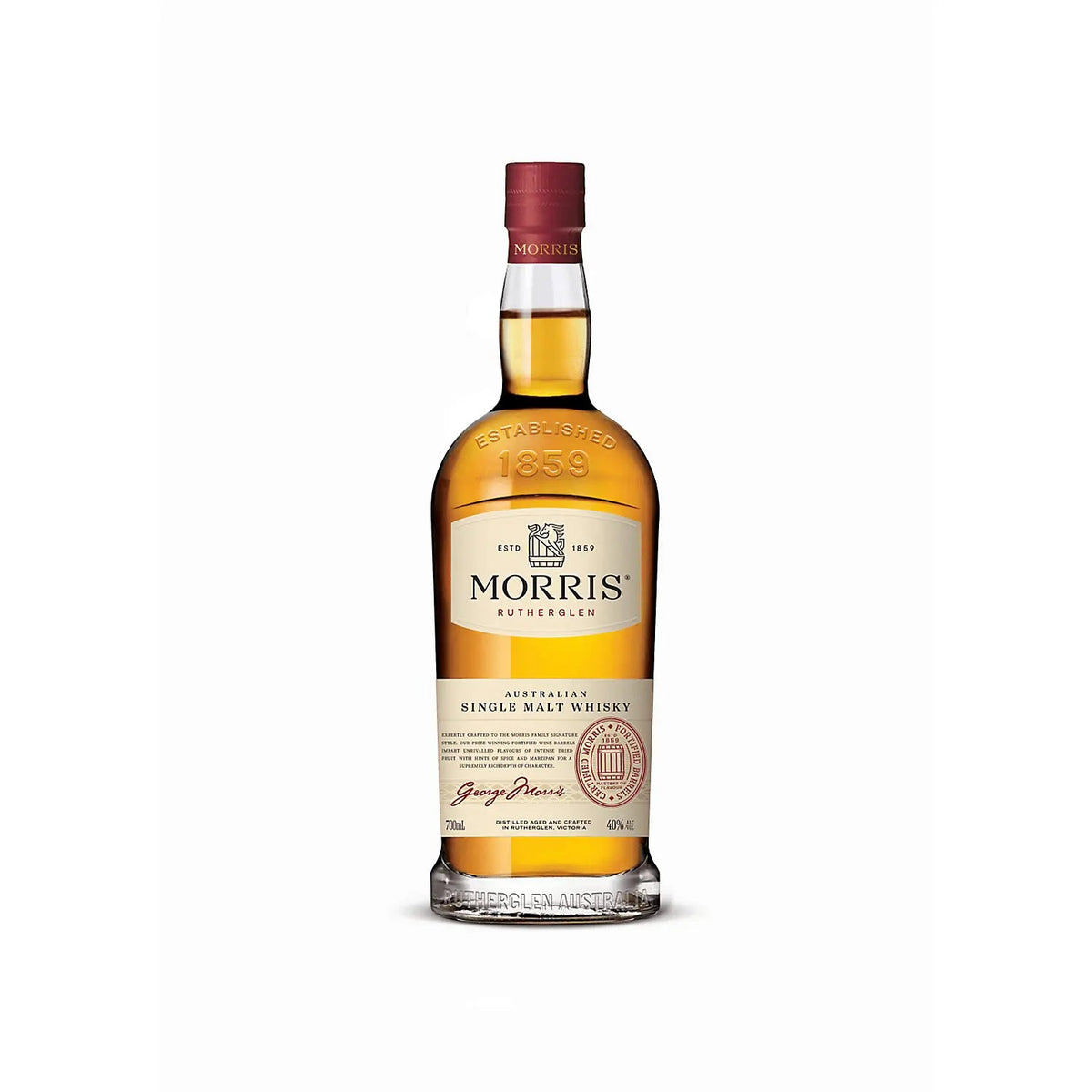 Morris Single Malt Whisky 88 700ml Morris
