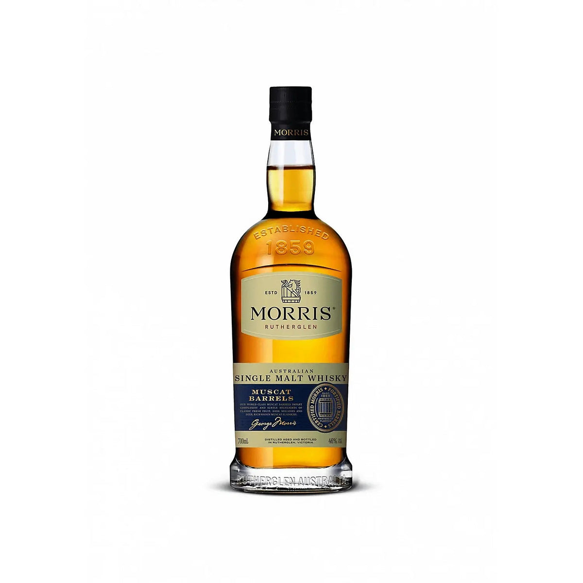 Morris Single Malt Whisky Muscat Barrel 96 700ml Morris
