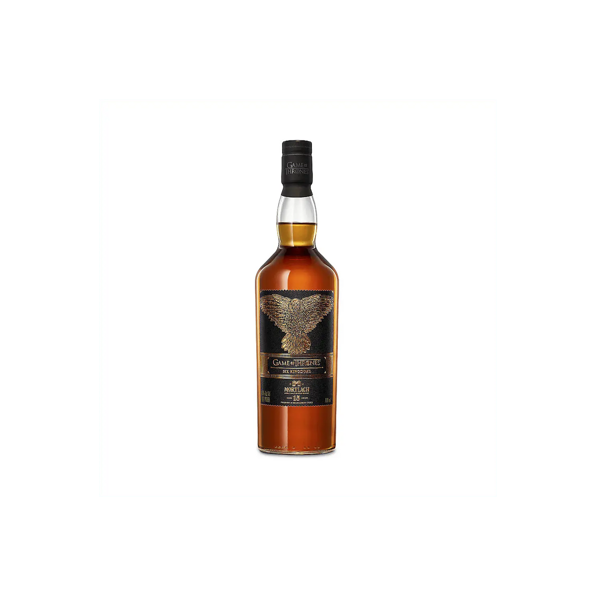 Mortlach Single Malt Scotch Game Of Thrones Six Kingdoms 15 Yr 92 750ml Mortlach