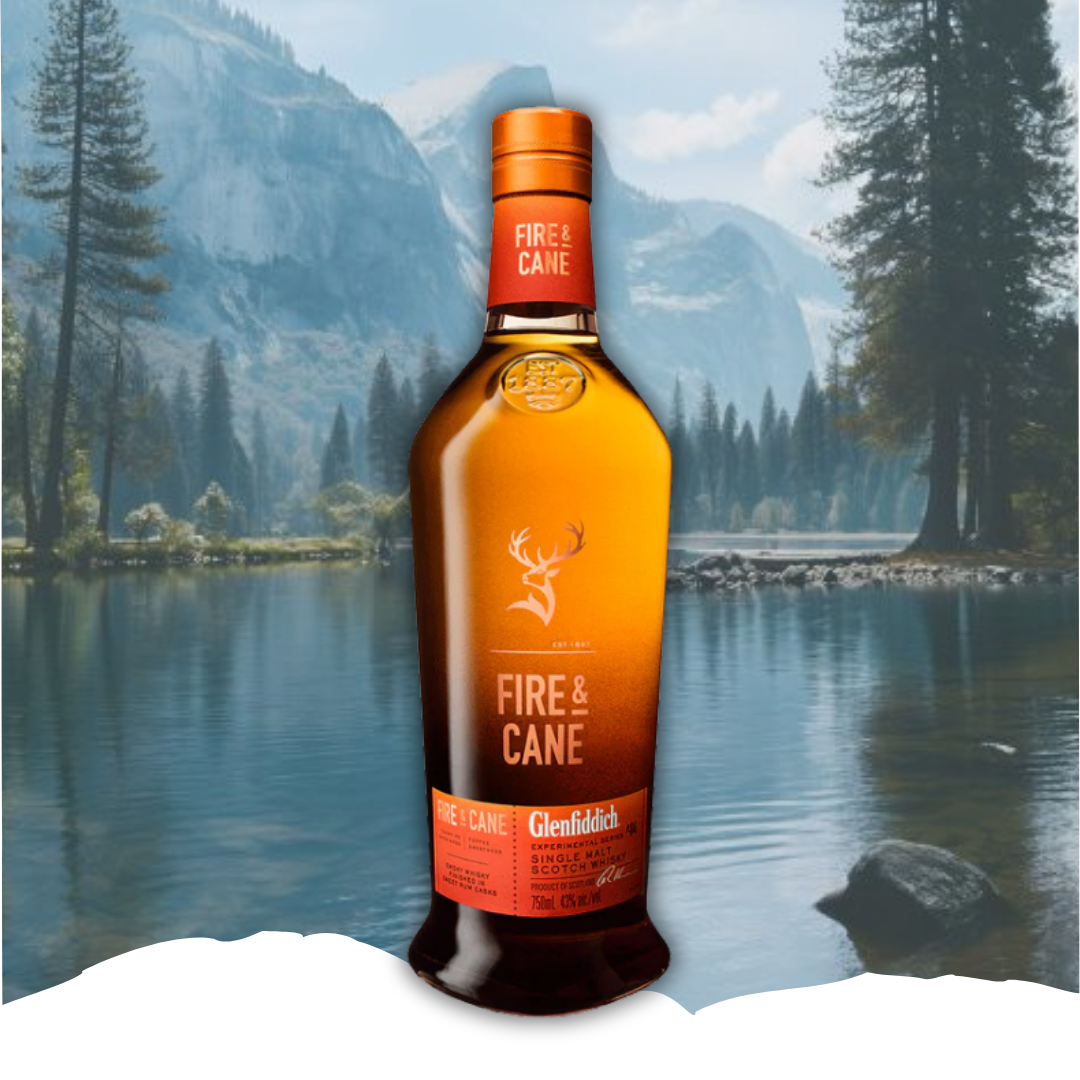 Glenfiddich Fire & Cane Experimental Single Malt Whisky 750ml